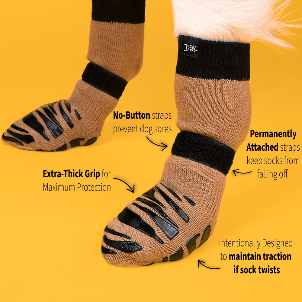 Dog feet socks best sale