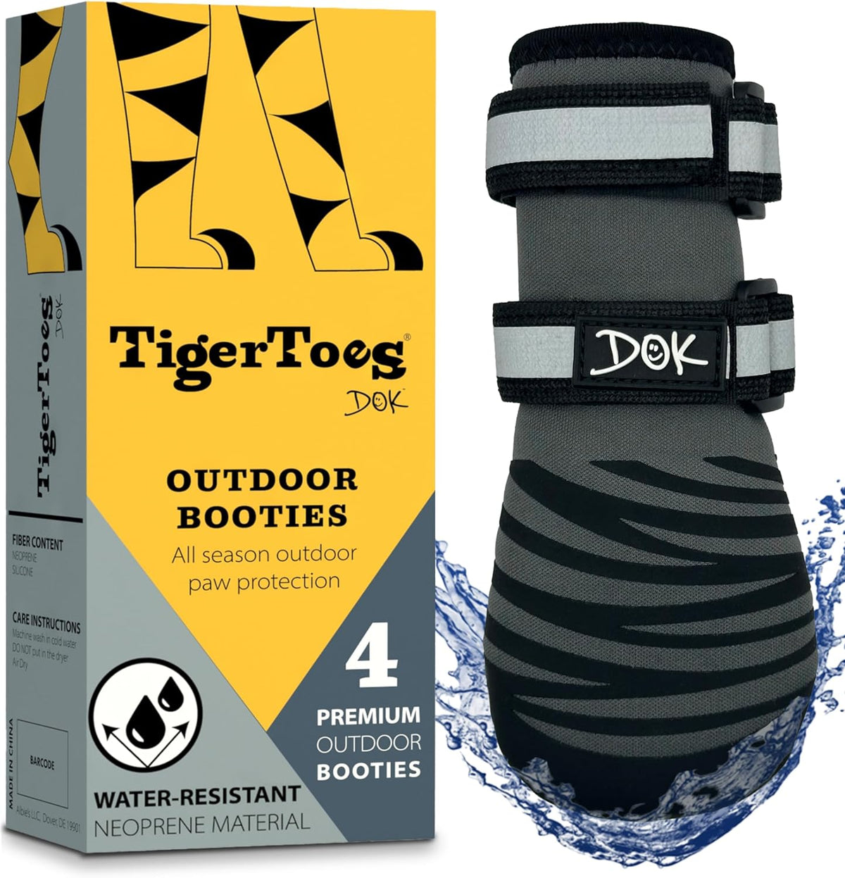 Outdoor Tiger Toes